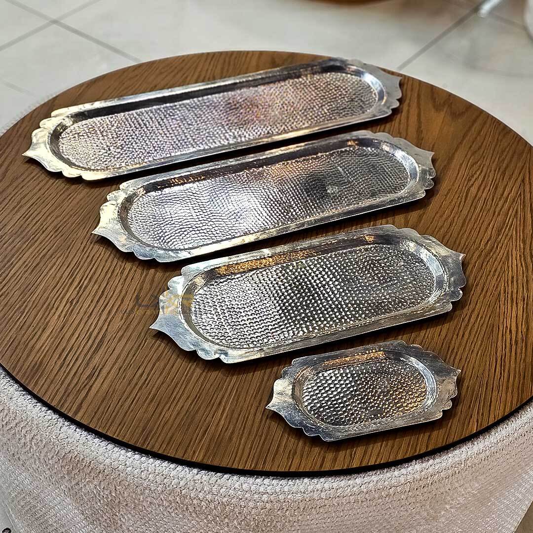  سینی پذیرایی مسی 