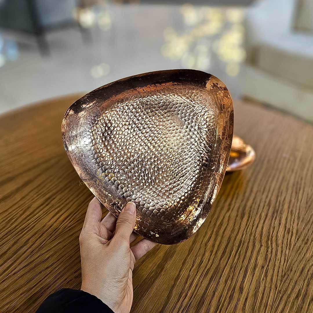  سینی هرمی مسی 