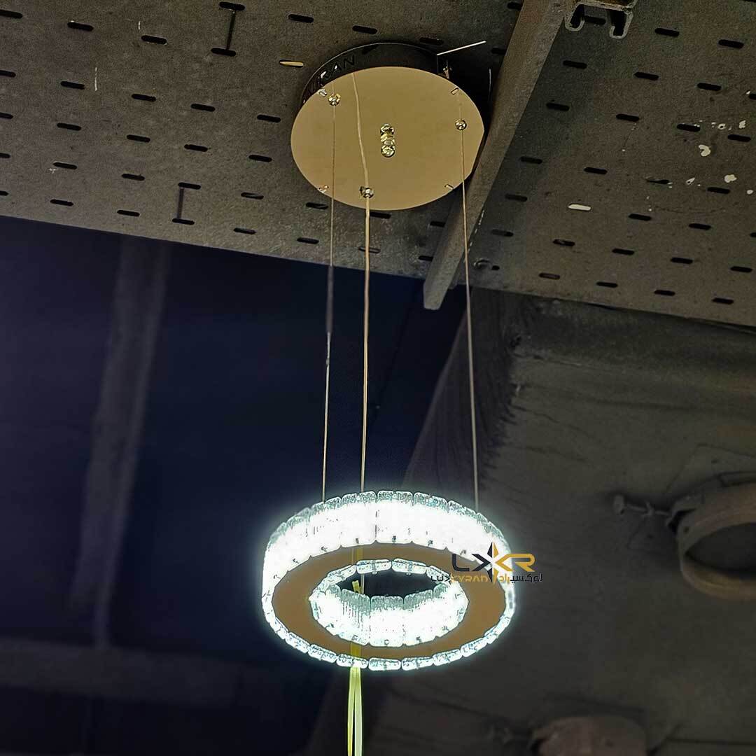  لوستر مناسب اتاق خواب و اشپزخانه LED 