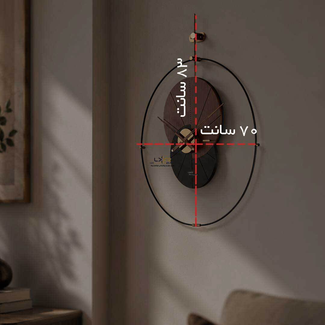  ساعت دیواری پینترستی مدرن و مینیمال 
