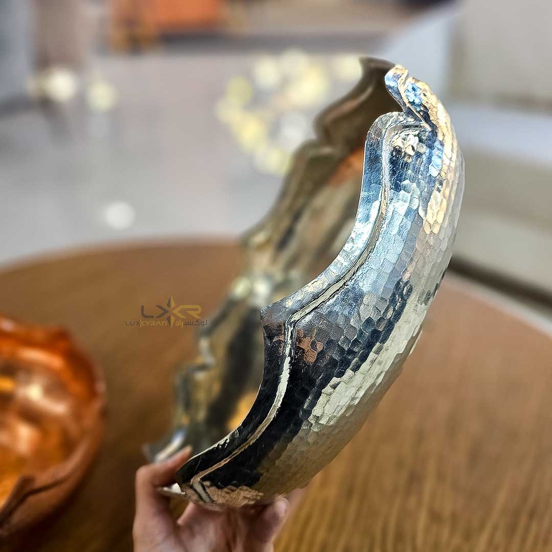 ظروف مسی سفید