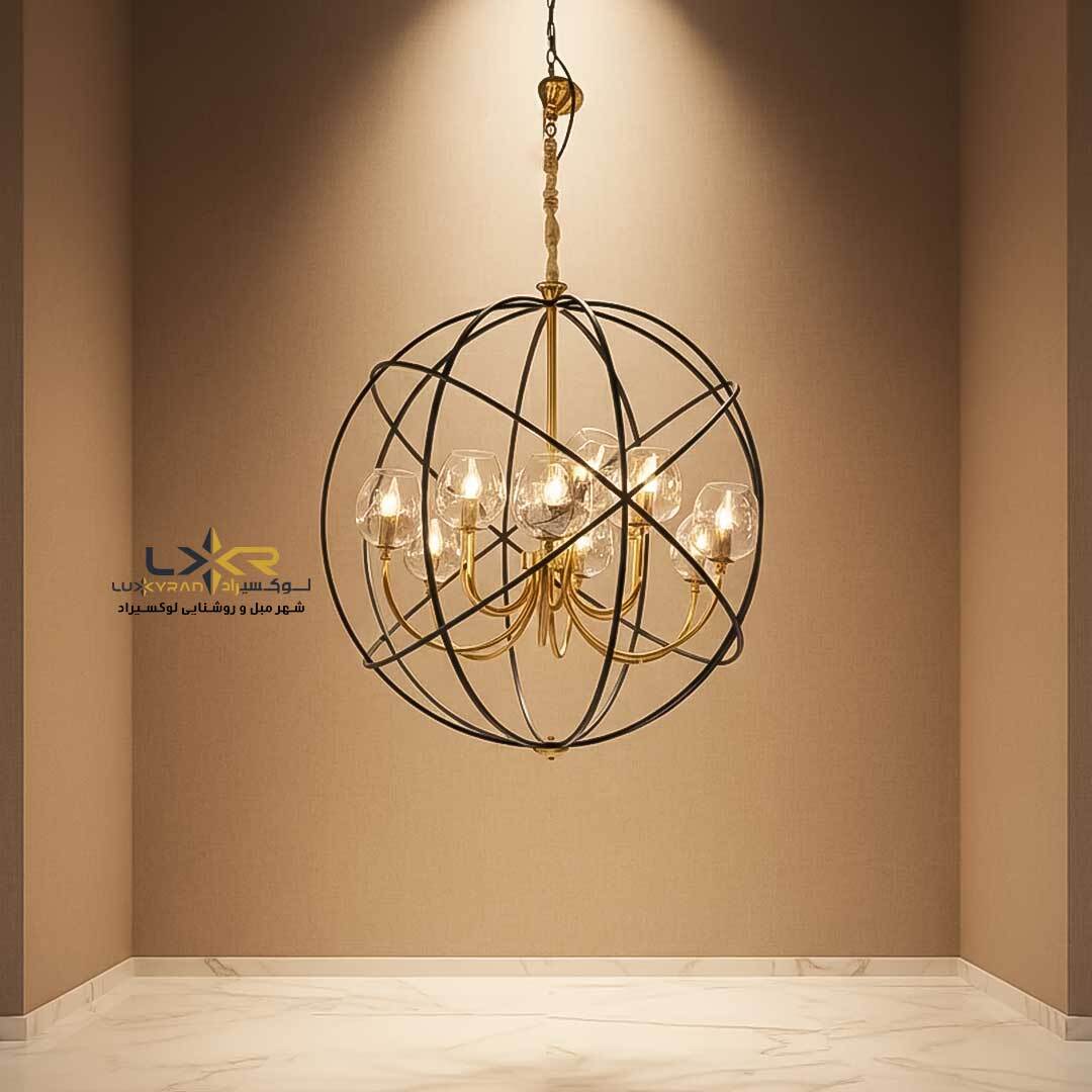  لوستر مدرن و مینیمال پینترستی مدل خاص 