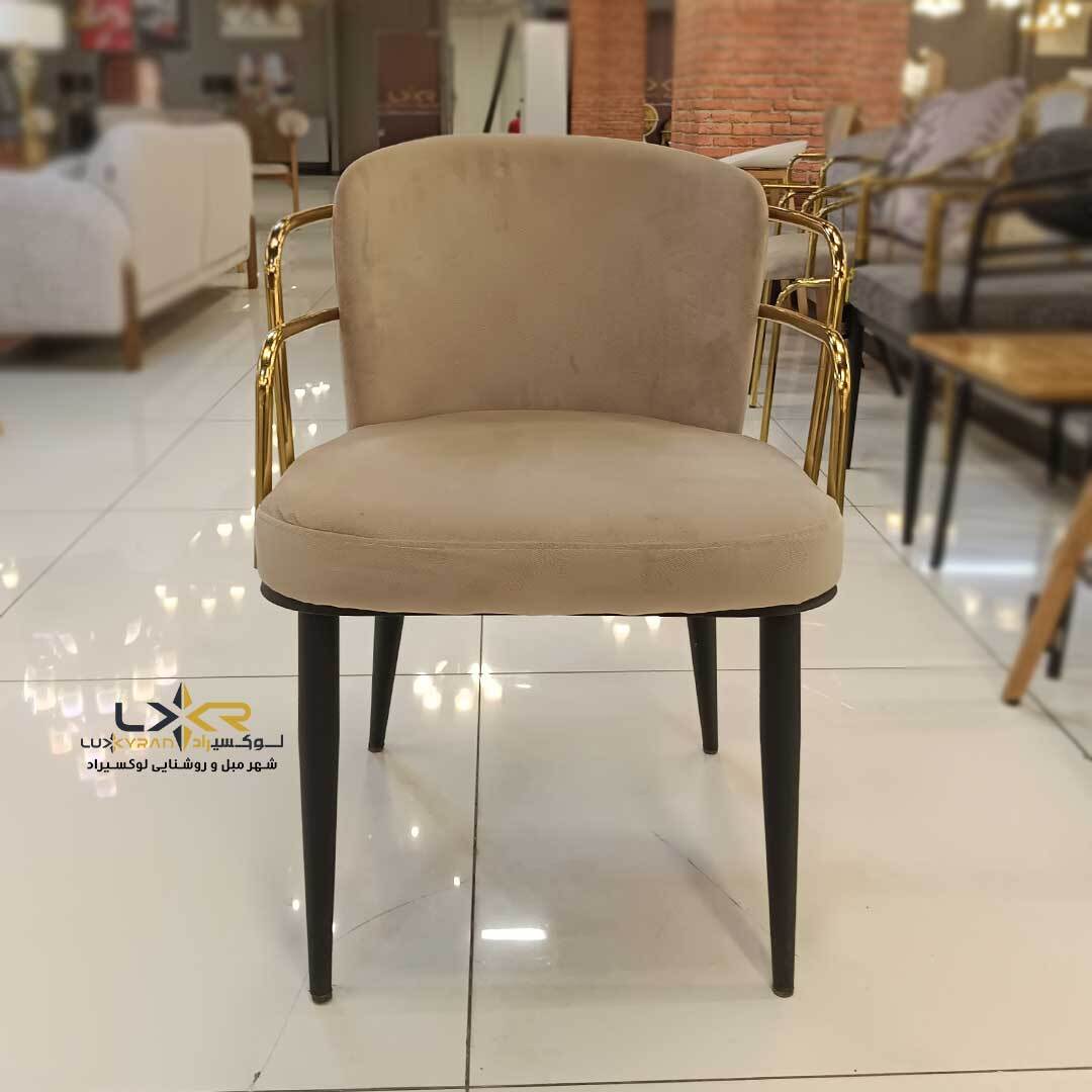  صندلی تک برای فضای باز فلزی 