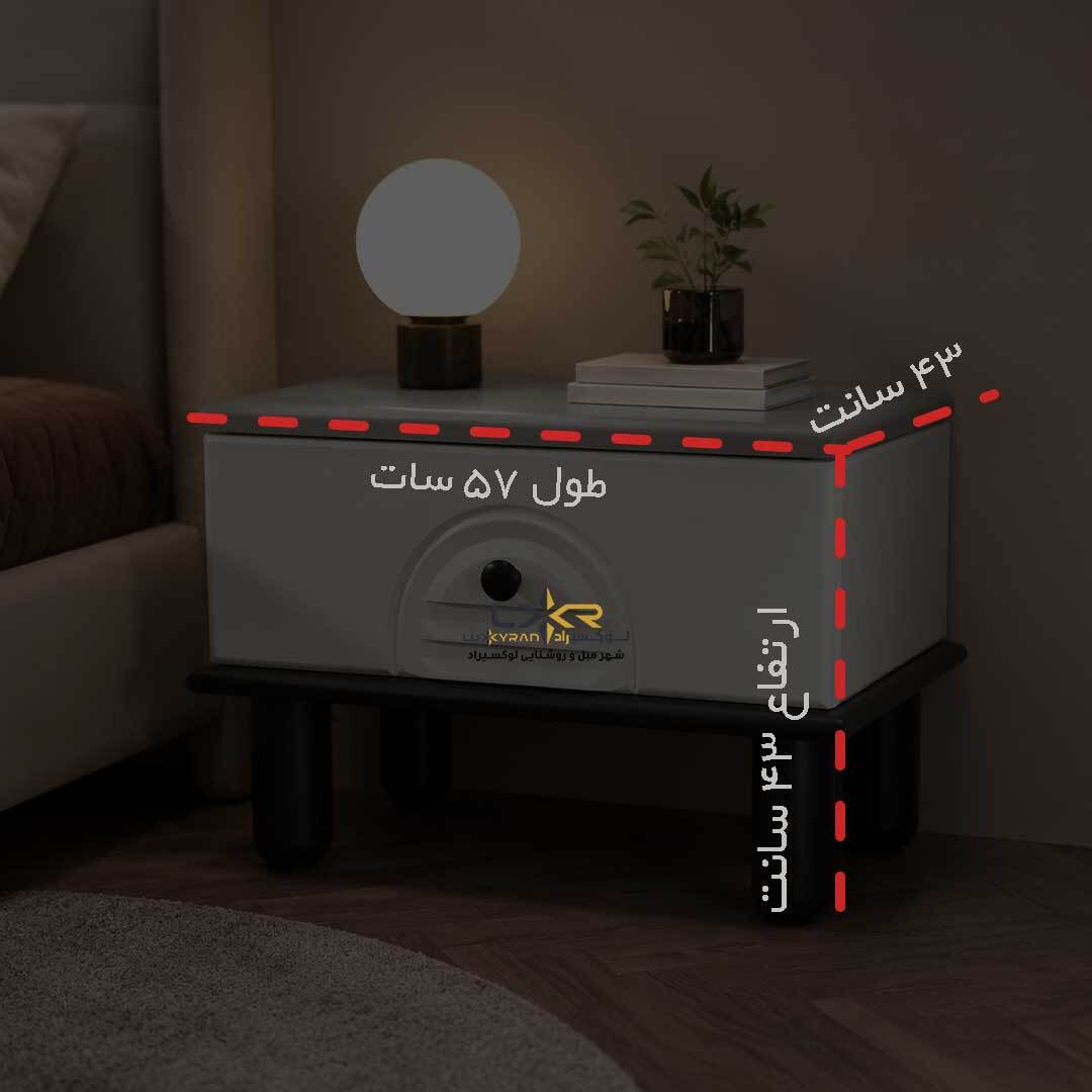  پاتختی مدرن USB دار 