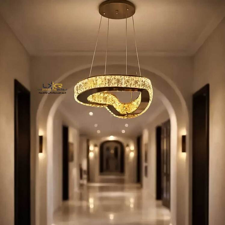 لوستر مناسب اتاق خواب و اشپزخانه LED 