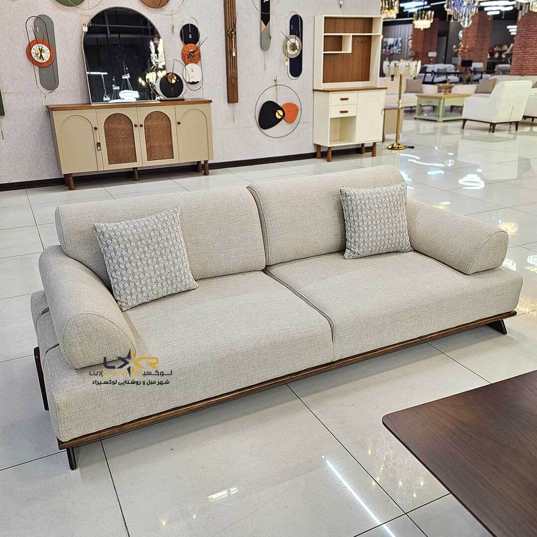  ست مبلمان راحتی تخت خواب شو مینیمال پینترستی 