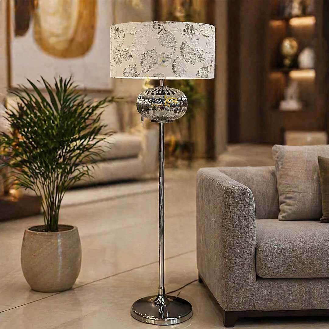  استند و اباژور مدرن و مینیمال دودی طوسی 
