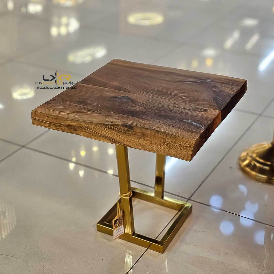  عسلی پینترستی مدرن طرح چوب 