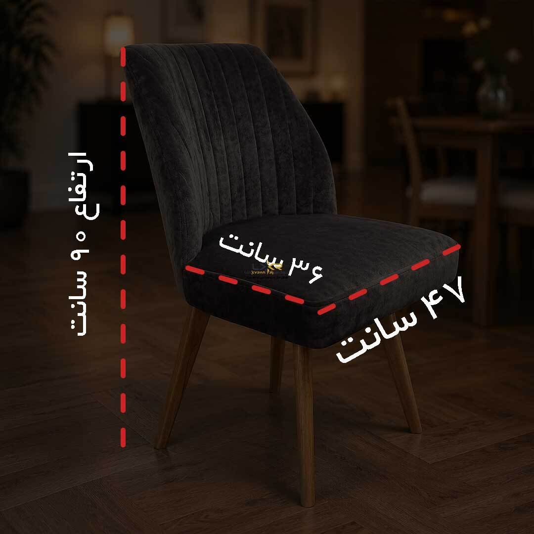  صندلی پینترستی مدرن و نئوکلاسیک 