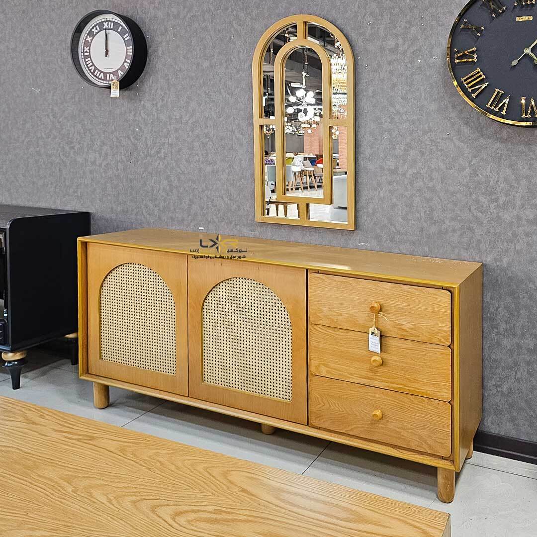 آینه و کنسول و میز تی وی قیمت مناسب پینترستی خودرنگ مینیمال و مدرن