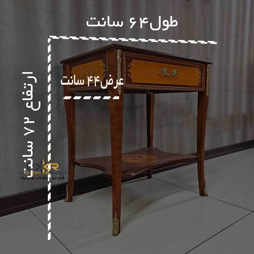  گل میز سبک کلاسیک و نئوکلاسیک 