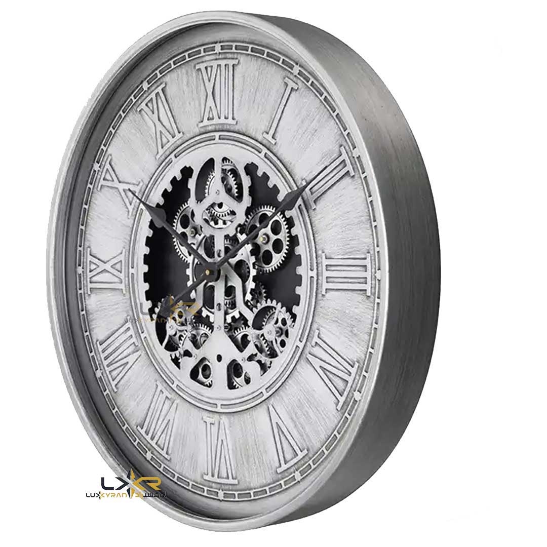  ساعت دیواری چرخدنده والتر طوسی مناسب سبک مدرن و نئوکلاسیک 6109 