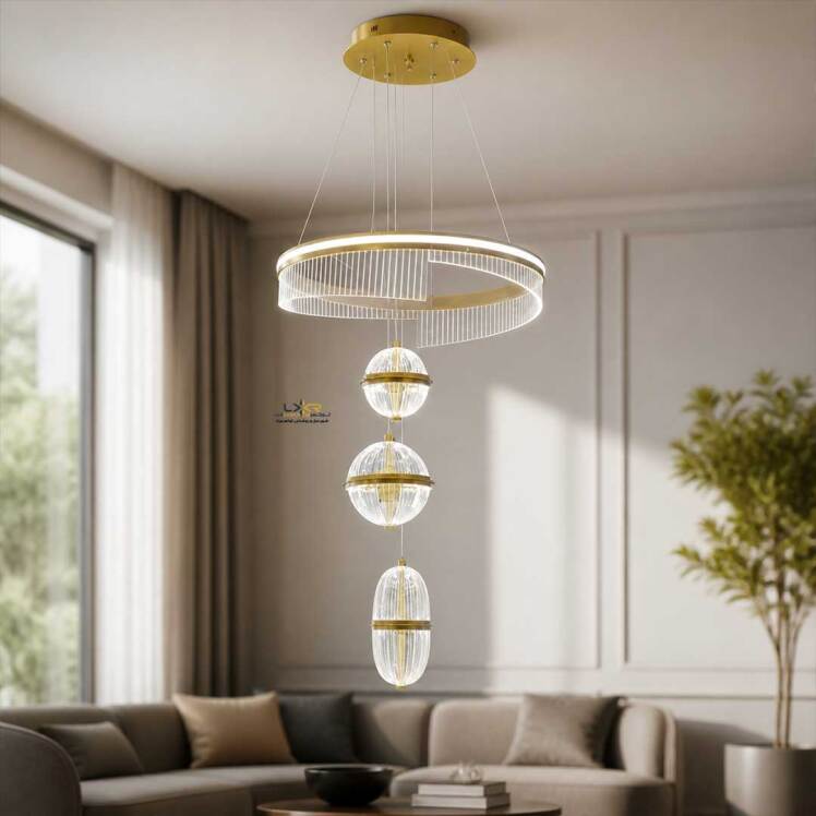 لوستر مدرن و مینیمال SMD