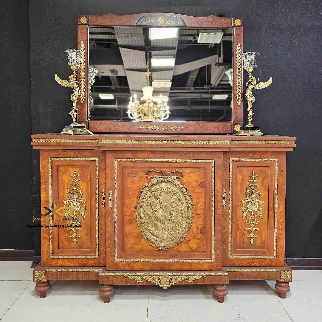 کنسول پینترستی کلاسیک و نئوکلاسیک