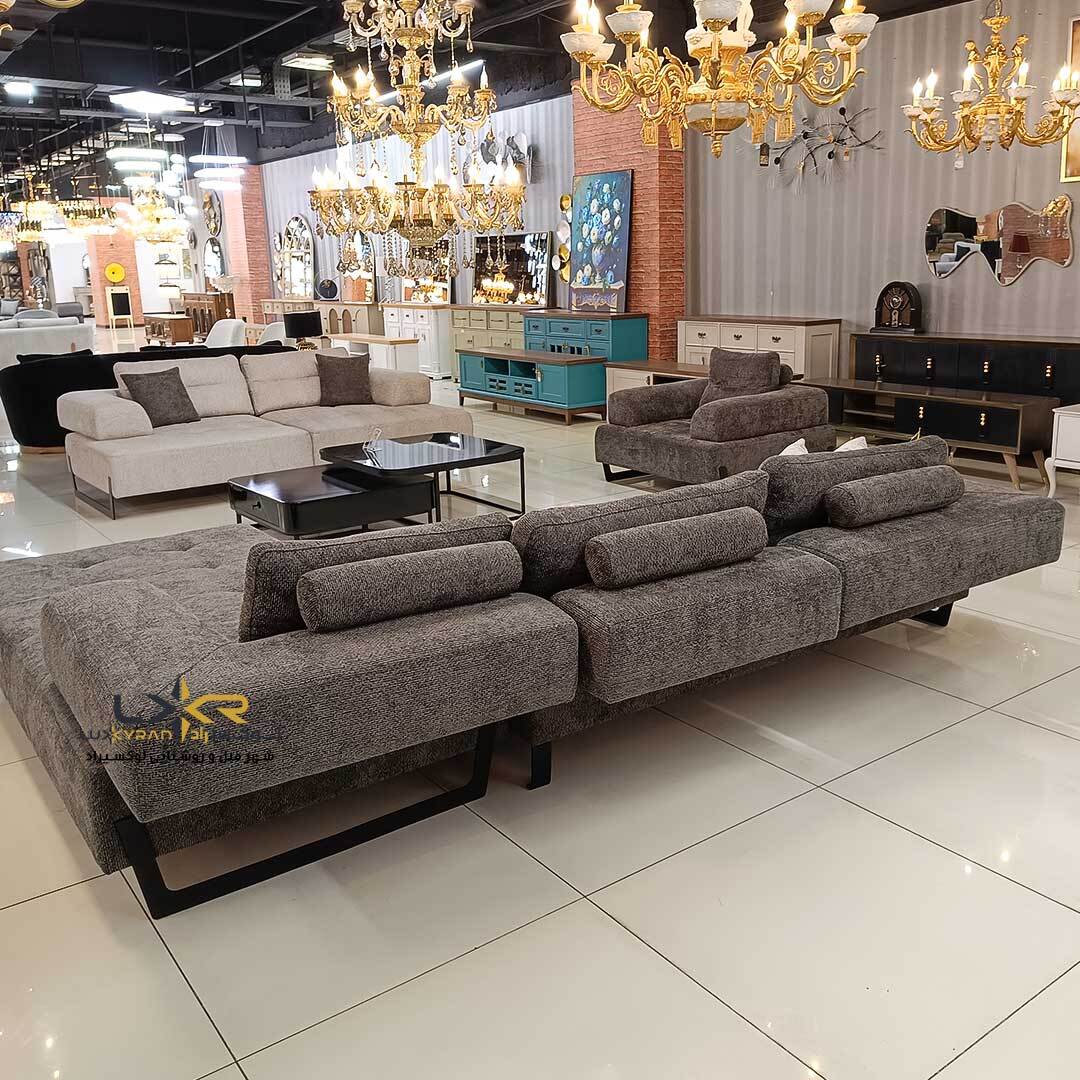  ست مبلمان مدرن ال و کاناپه پینترستی ترند 