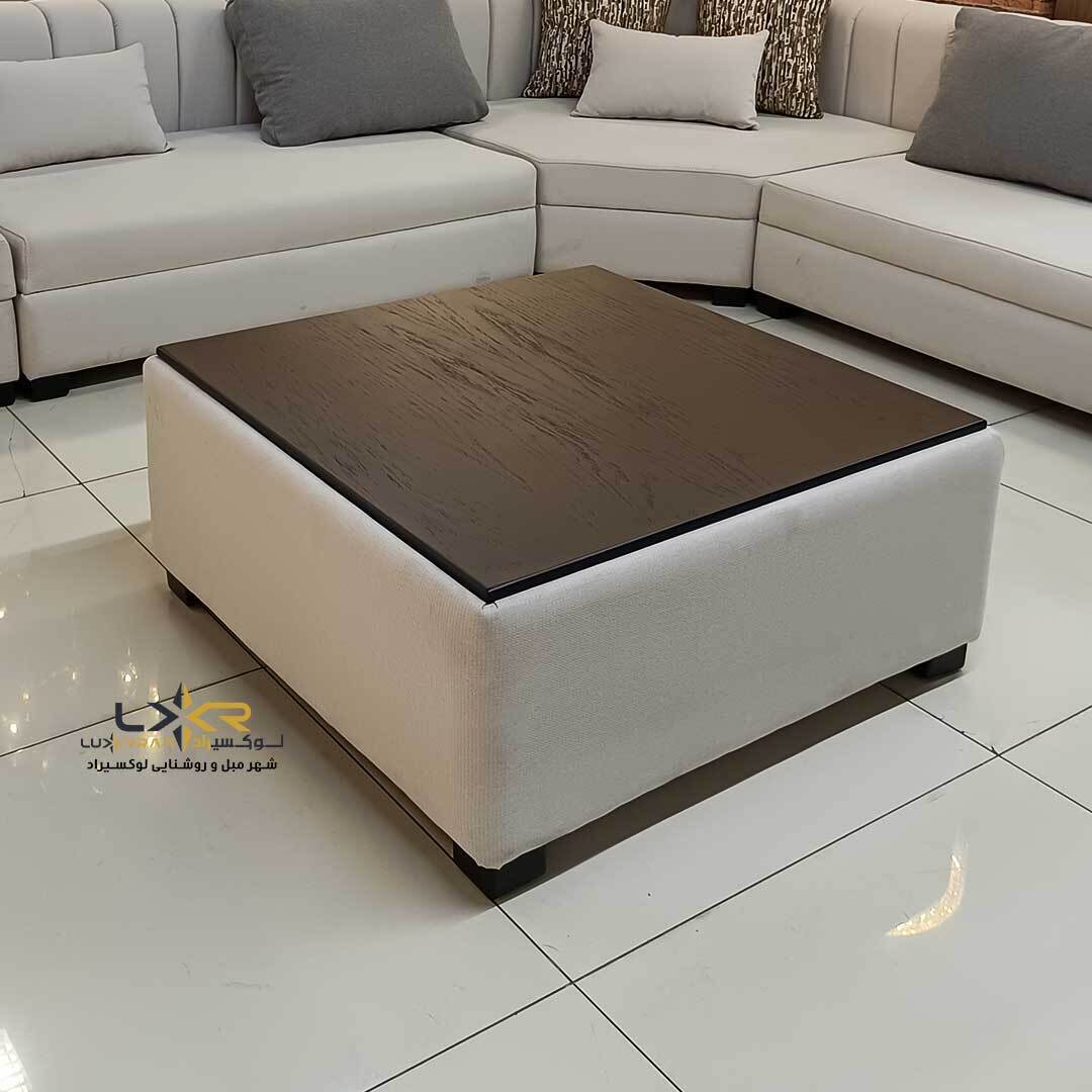  مبل ال مدرن و مینیمال رنگ سفید 