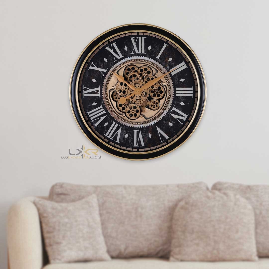 ساعت دیواری چرخدنده والتر سبک نکوکلاسیک