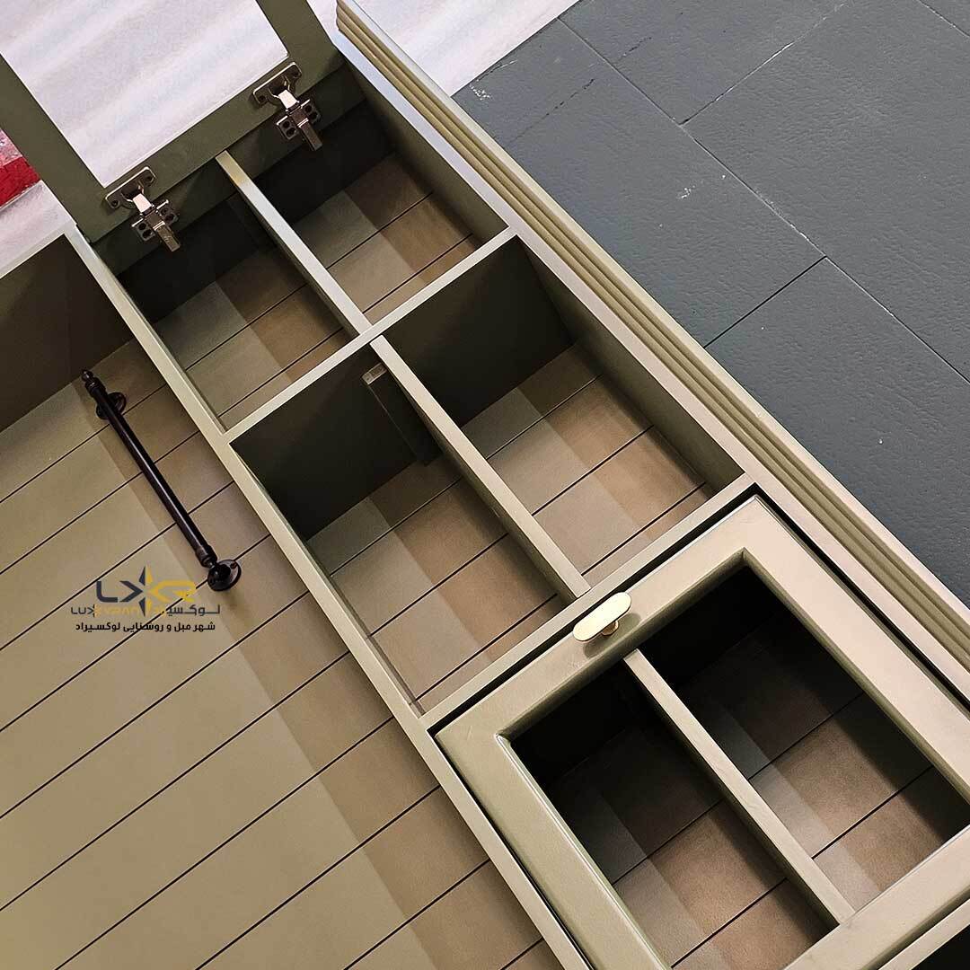  کافی بار پینترستی مدرن رنگ سبز 