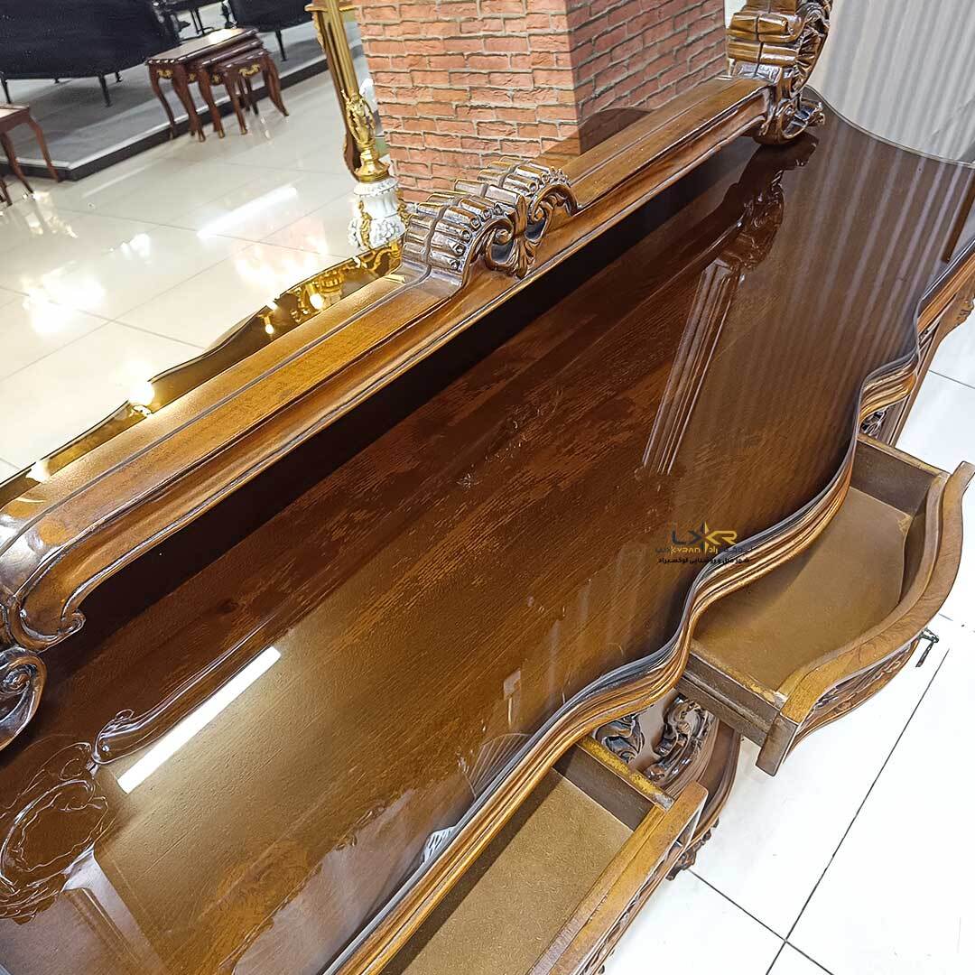  آینه و کنسول کلاسیک پینترستی زیبا 