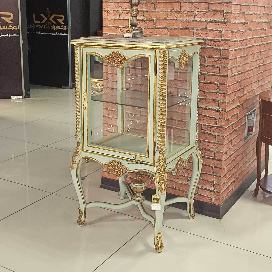  ویترین پینترستی نئوکلاسیک سبز طلایی 