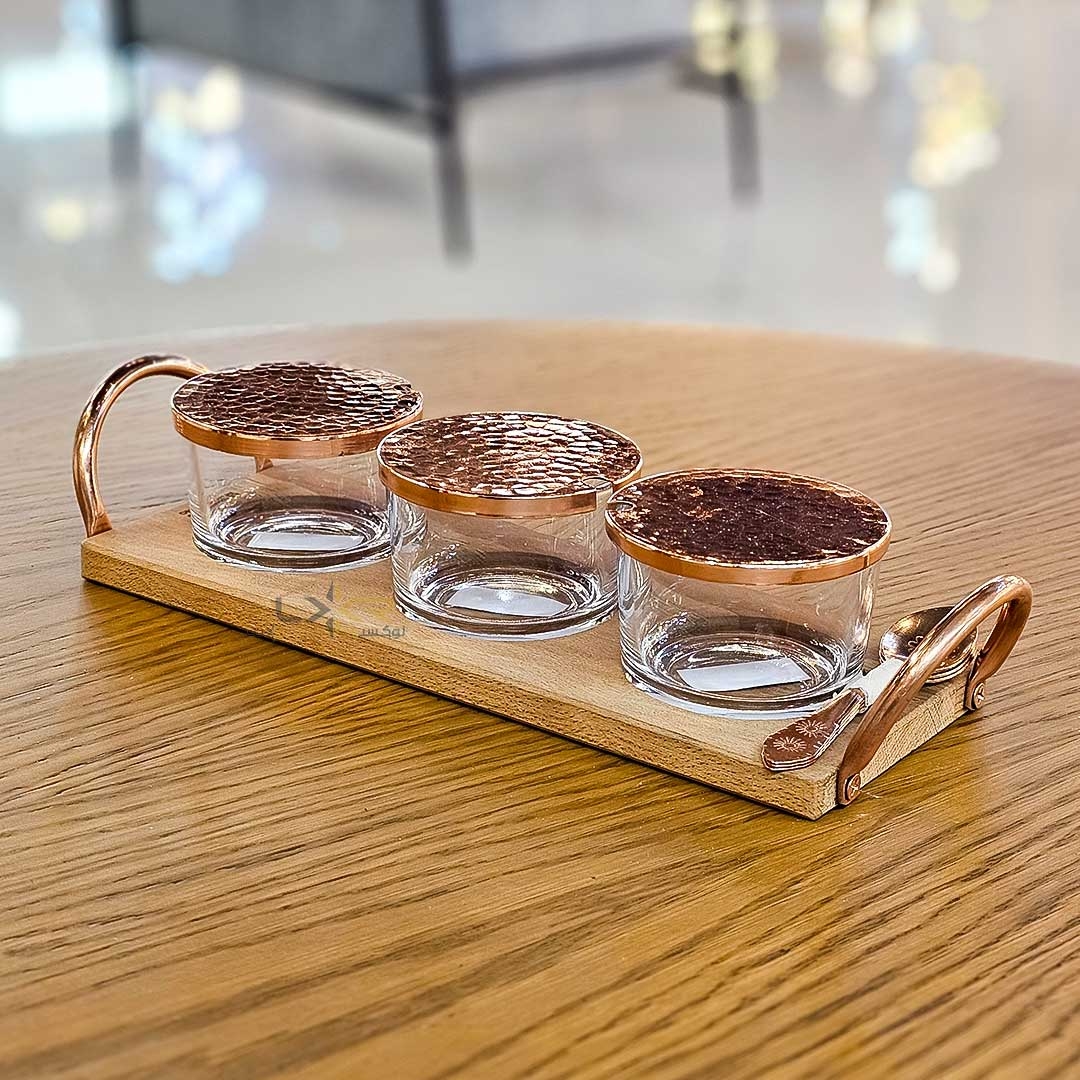  مربا خوری مسی و مینیمال 