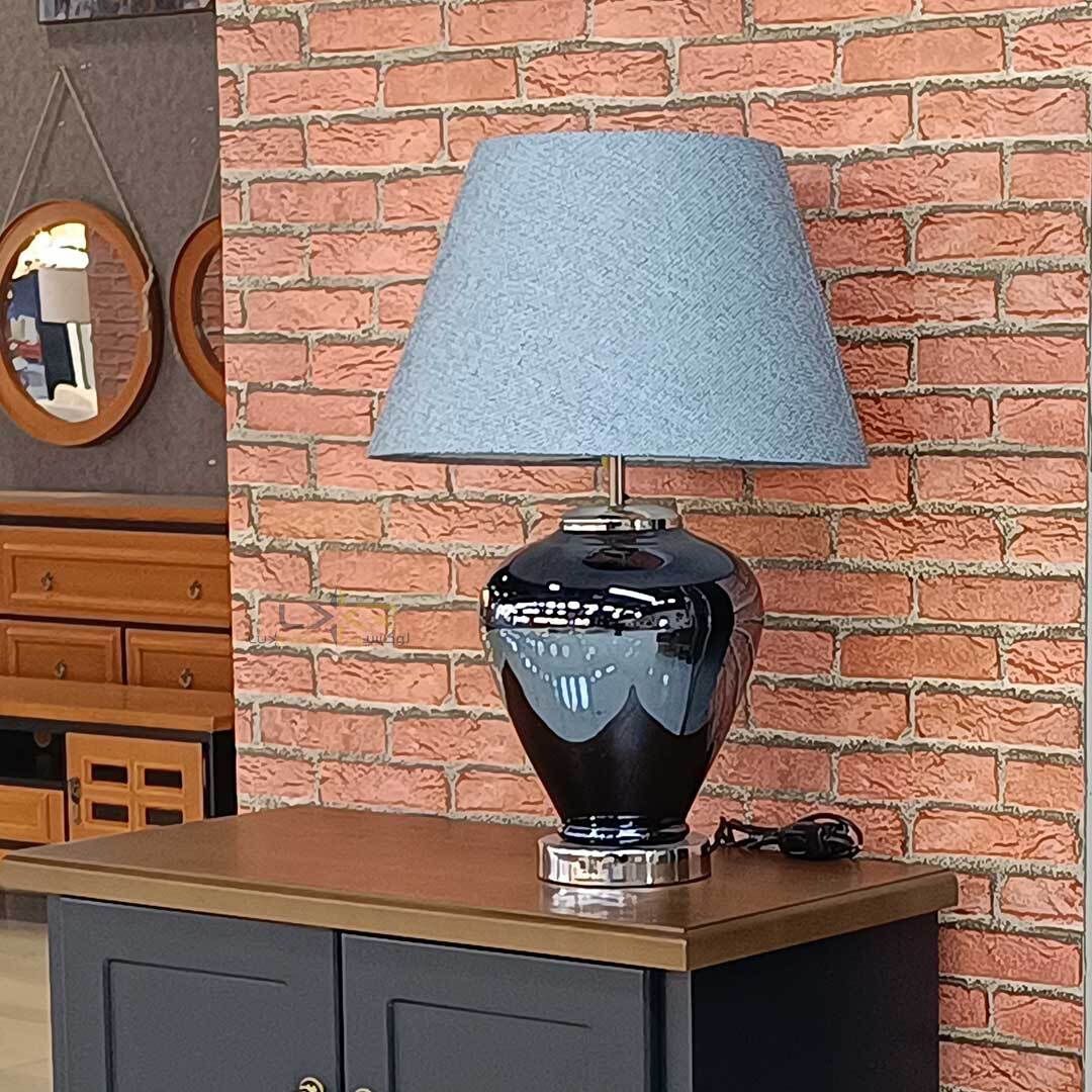  آباژور مدرن و خاص رنگ آبی 