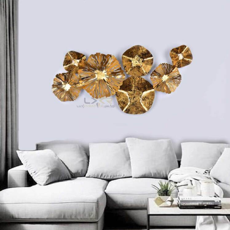 دیوارکوب فلزی کوچک