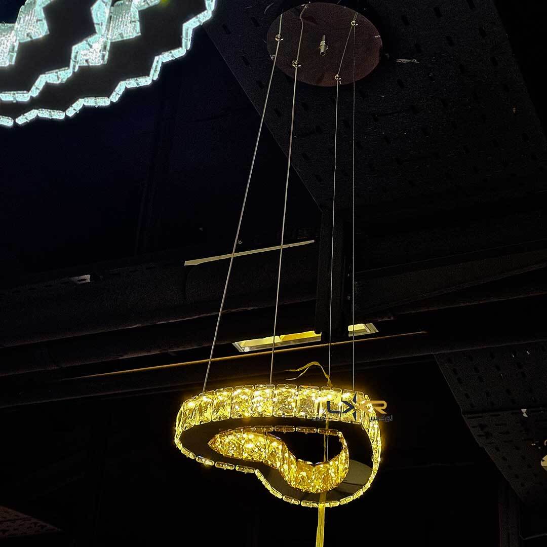  لوستر مناسب اتاق خواب و اشپزخانه LED 