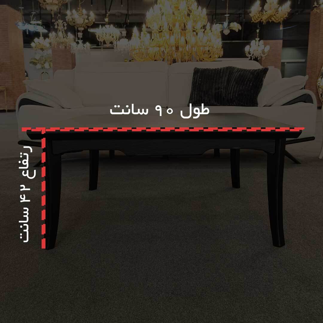  ست 8 نفره مبل مدرن و مینیمال رنگ سفید مشکی 