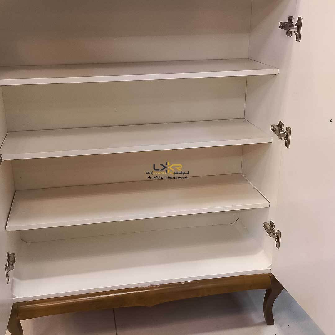  جاکفشی نئوکلاسیک و مدرن سفید 