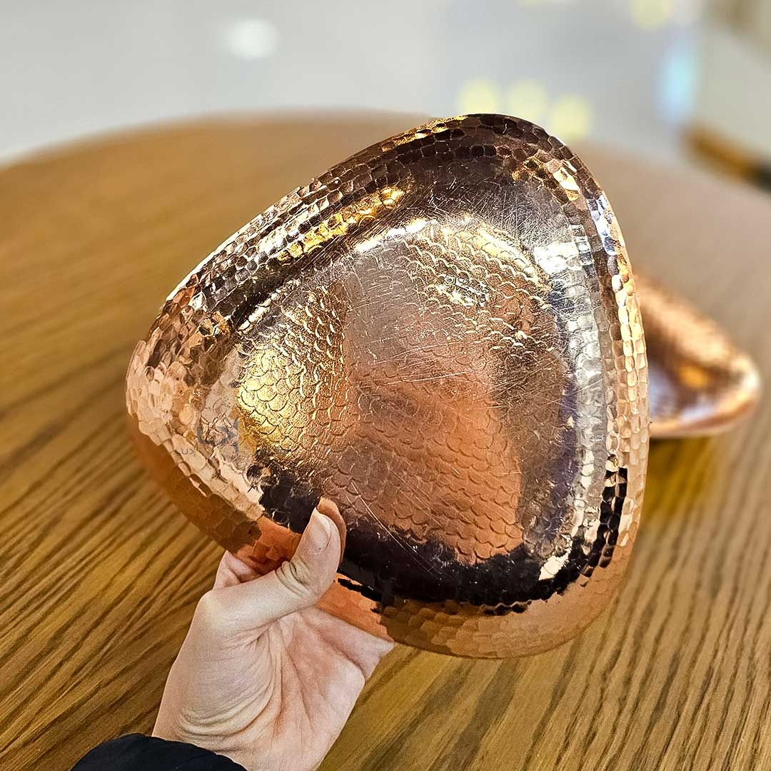  سینی هرمی مسی 