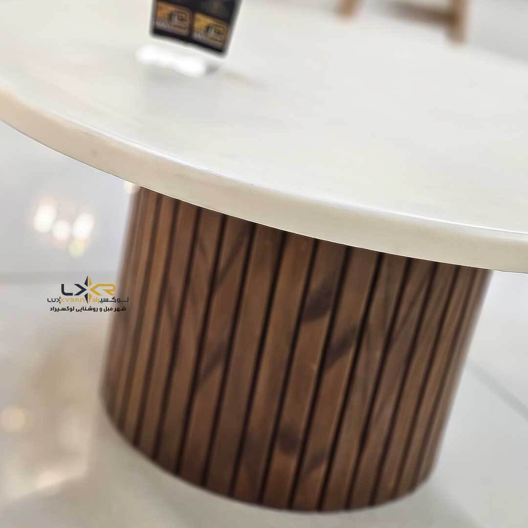  جلومبلی پینترستی مدرن و مینیمال سفید قهوه ای گرد 