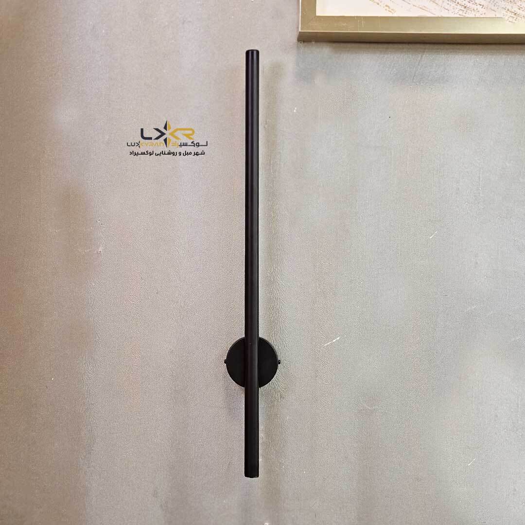  دیوارکوب مدرن و مینیمال مشکی LED 