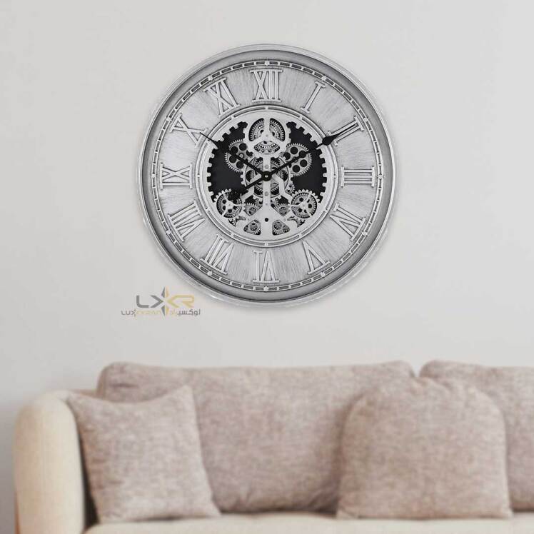 ساعت دیواری چرخدنده والتر طوسی مناسب سبک مدرن و نئوکلاسیک 6109