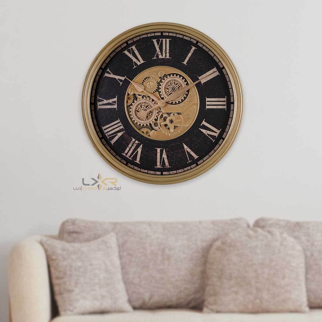  ساعت دیواری والتر چرخدنده نیوکلاسیک شیک 6115 