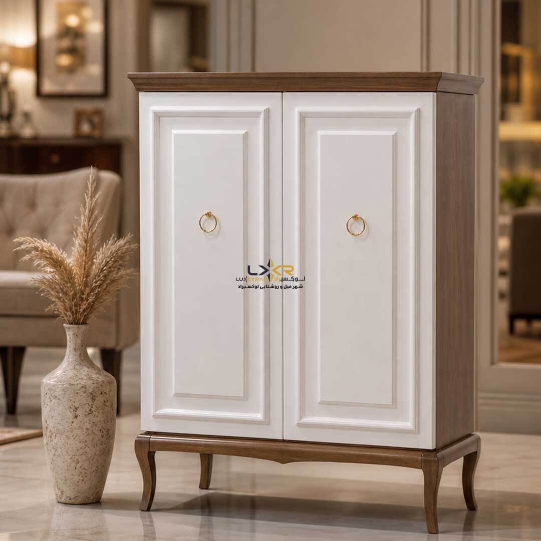  جاکفشی نئوکلاسیک و مدرن سفید 