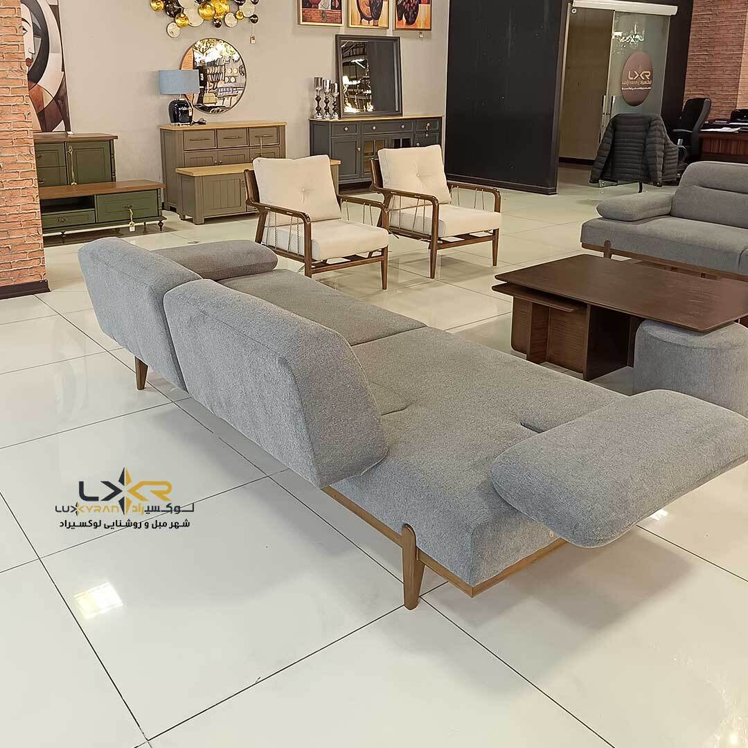  مبل 8 نفره راحتی تخت خواب شو شیک 