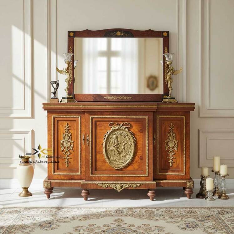 کنسول پینترستی کلاسیک و نئوکلاسیک