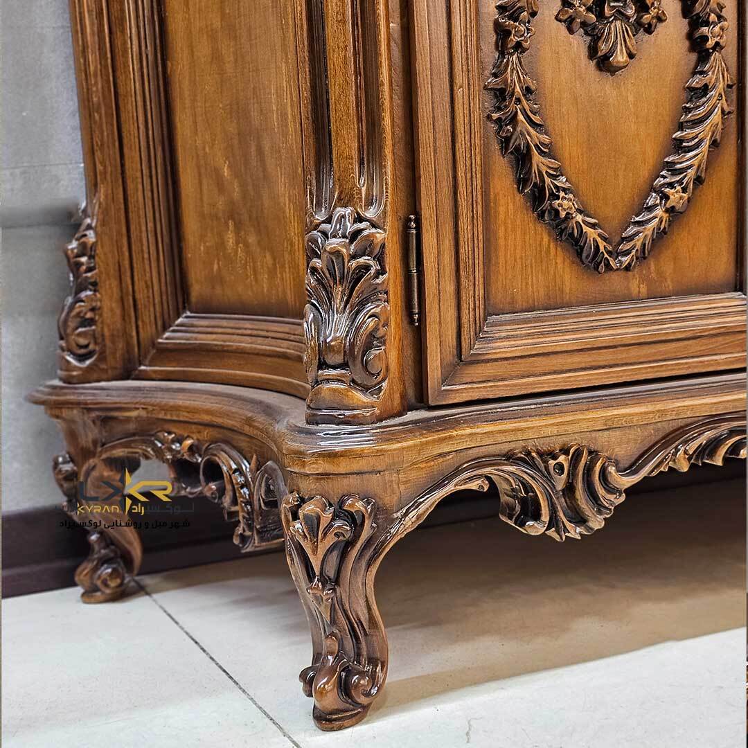  آینه و کنسول کلاسیک پینترستی زیبا 