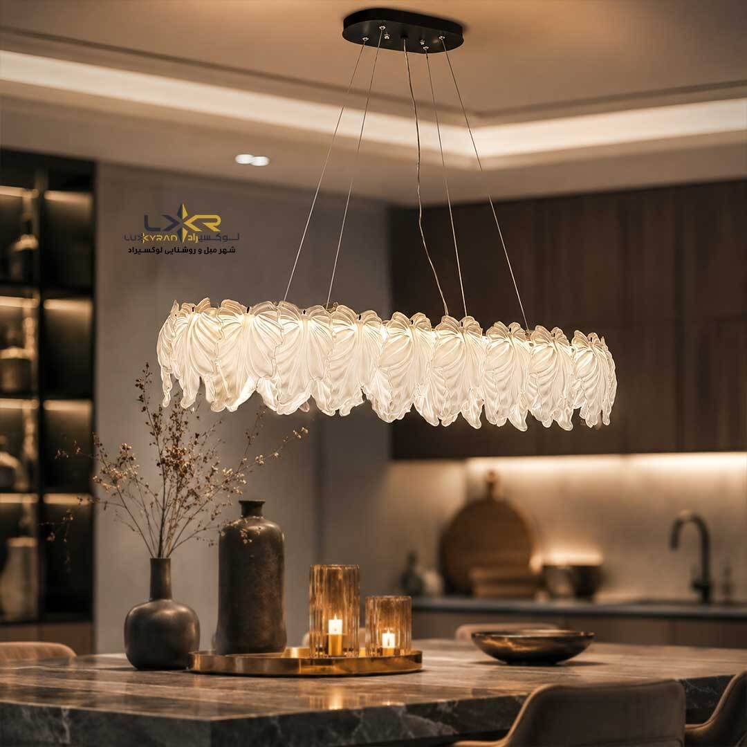لاینر مینیمال و پینترستی برگی