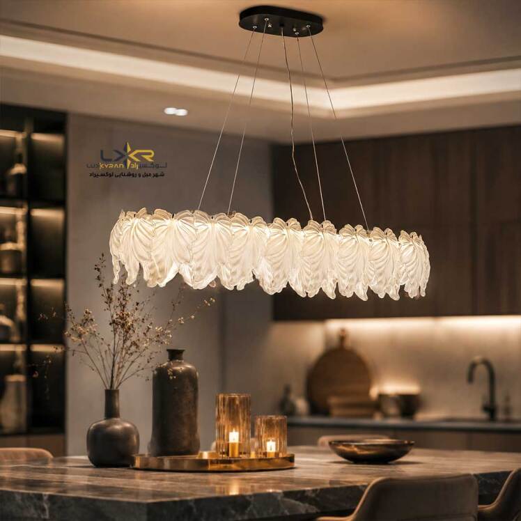 لاینر مینیمال و پینترستی برگی 