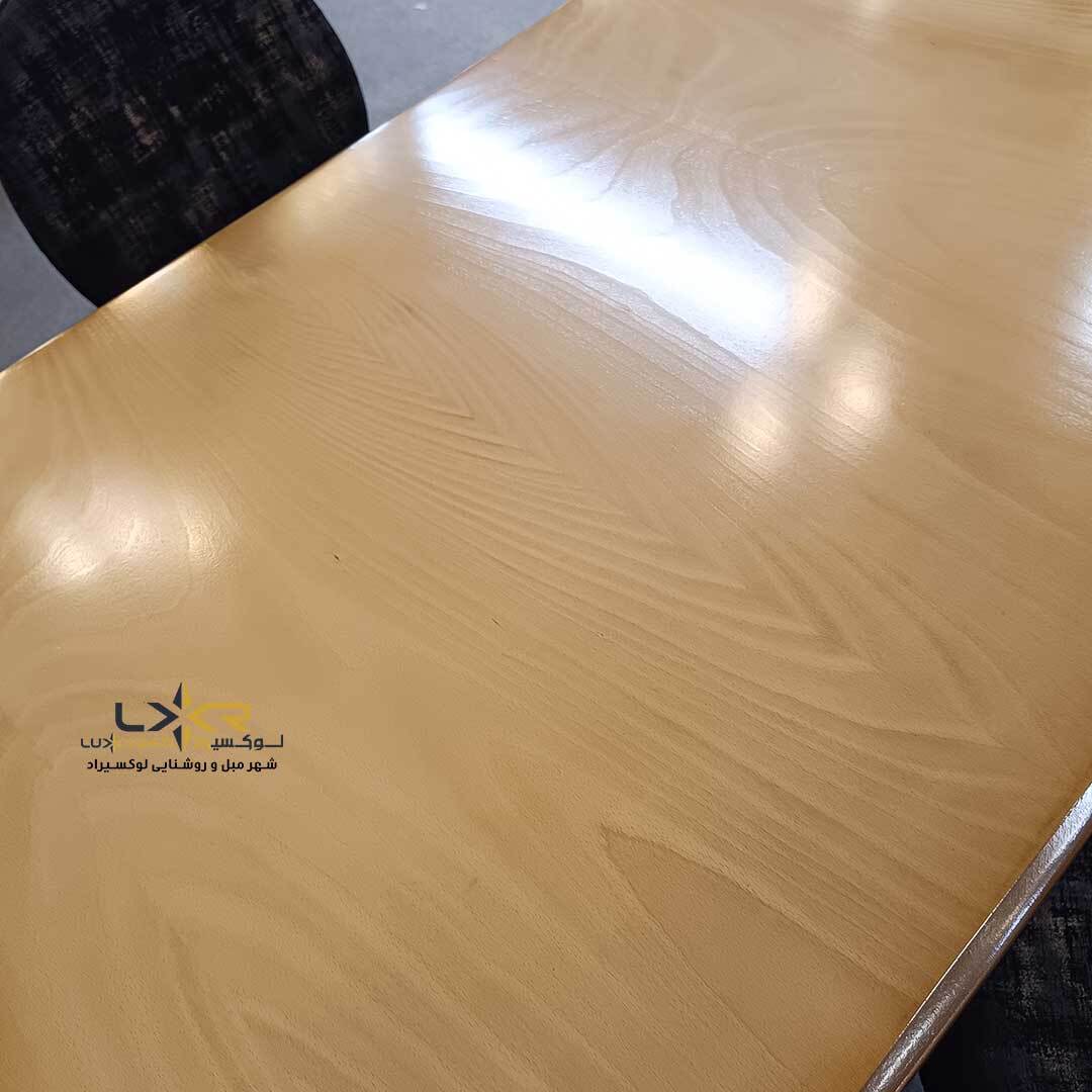  ست نهارخوری 4 نفره مدرن و شیک رنگ مشکی 